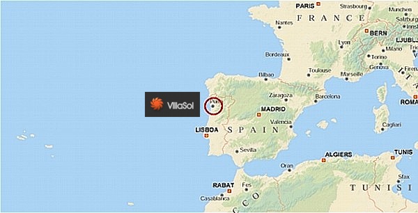 Clique no mapa, para mais detalhes da localizao da Villasol, em Espinho, distrito de Aveiro