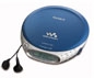 Linha castanha, walkmans e MP3