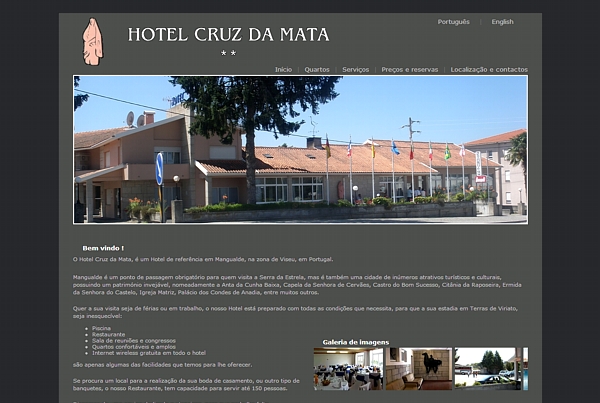 Hotel Cruz da Mata