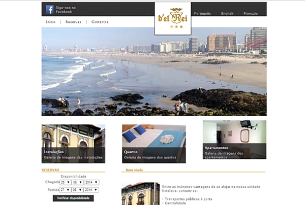 Hotel Del Rei em Matosinhos