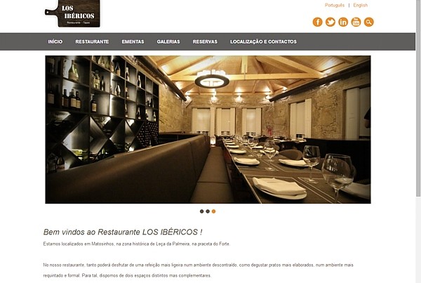 Restaurante Los Ibéricos em Leça da Palmeira Matosinhos