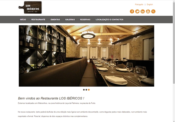 Restaurante Los Ibéricos em Leça da Palmeira Matosinhos